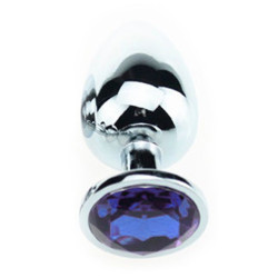Kiotos Plug bijou Bleu 8 x 4 cm